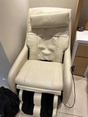 Chair massage