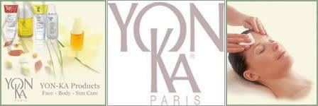 Yonka-Paris is our skincare line. Fantastic and is all Botanical