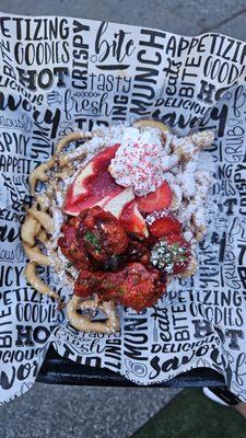 Fancy Funnel Cake