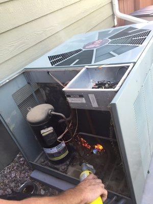 AC unit repair