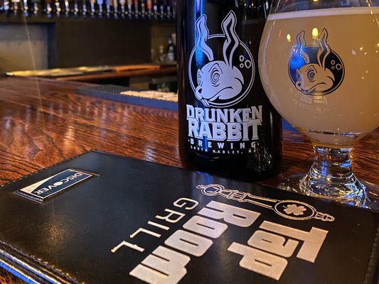 Pouring Drunken Rabbit