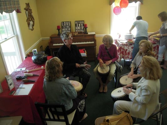 Valerie Hopkins will be leading healing Drum Circles monthly at R3 Wellness Center.