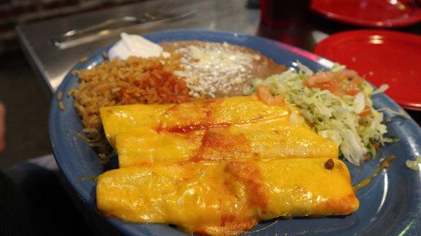 Enchiladas Suizas