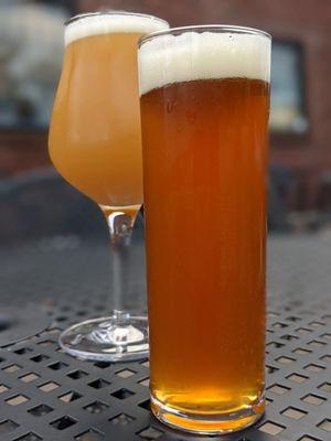 New England IPA & a fall festival ale