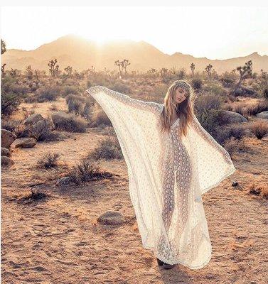 Island Tribe "Tangier Kaftan" Joshua Tree, California..