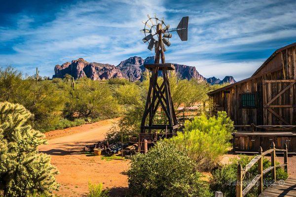 Mountains surround Santa Fe, the old west encompasses all of us!