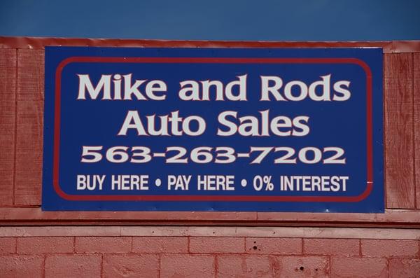 Mike And Rods Auto Sales