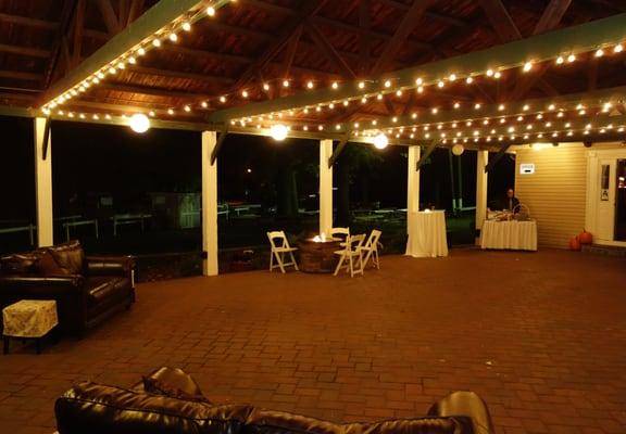 Outdoor Wedding Lounge