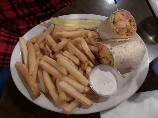 Buffalo Chicken Wrap