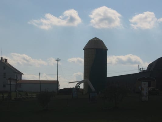 Corn silo