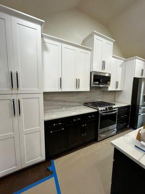 Check out this kitchen we just finished remodeling in Houston!