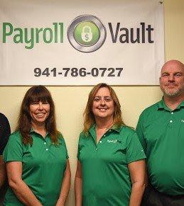 Amy, Lyndi & Stacey - Payroll Vault Team