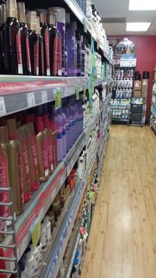 Inside Sally Beauty Supply, Cedar Hill