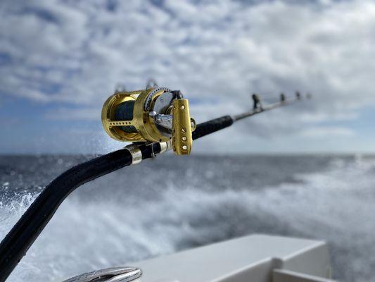 50W offshore trolling reel