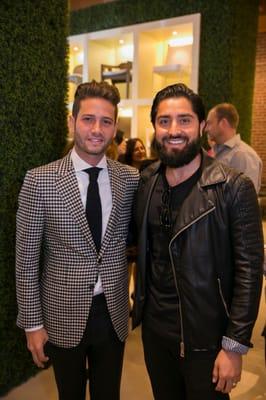 With Josh Flagg from Million Dollar Listing Los Angeles