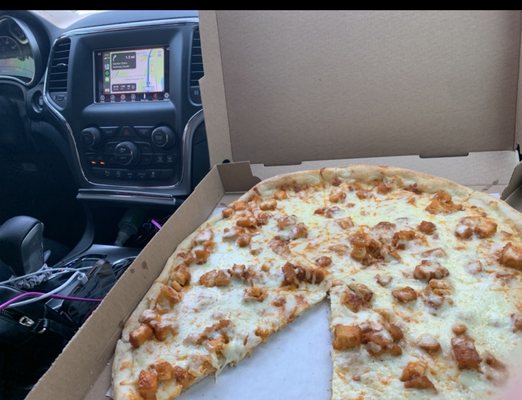 Buffalo Chicken Pizza