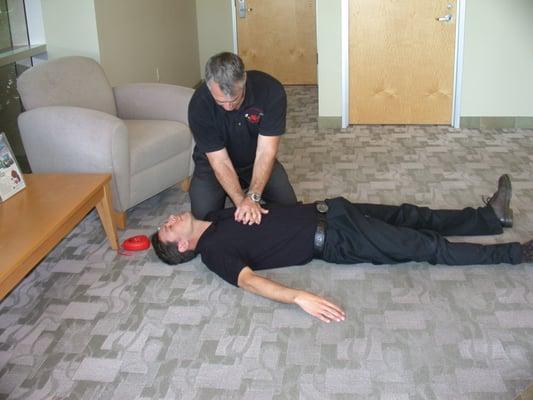 BLS & Basic CPR classes