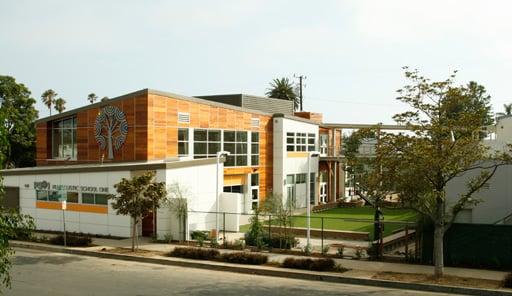 View of PS1 looking West from Euclid