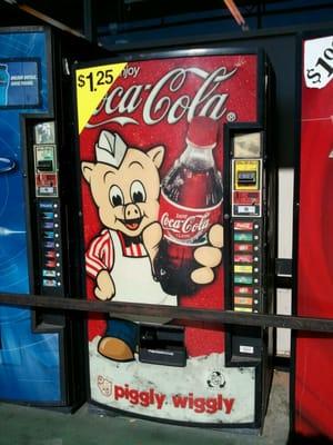 Every vending machine should have the pig on it