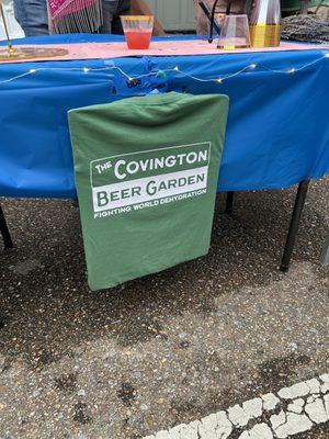 The winner - The Covington Beer Garden