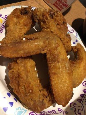 Fried Chicken Wings 7/10