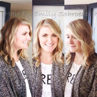 Emily Schroeder Hair Artist 501-425-5108