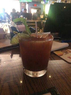 Bloody Mary. $3.50 today (Sunday)