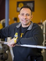 Director of Personal Training and Co-Owner of Elite, Peter Rappoli, MS, CSCS