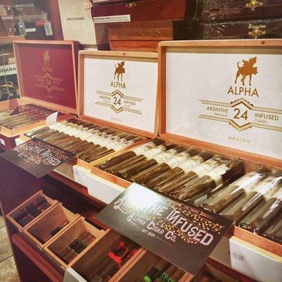 Alpha Absinthe Infused cigars