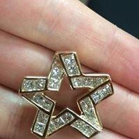 Custom Star Pendant!