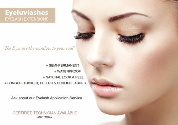 We are offering eyeslashes extension at Gorgeous Nails now. Ask for more information.