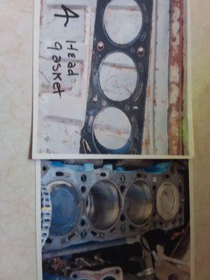 Head gaskets from motor received from luke hernandez