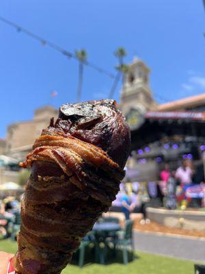 Turkey leg at The 2024 San Diego County Fair