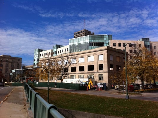 MIT Building E60 - The Arthur D Little Building.