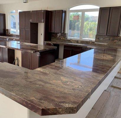 Granite, Marble, Quartz Fabrication & Installation!