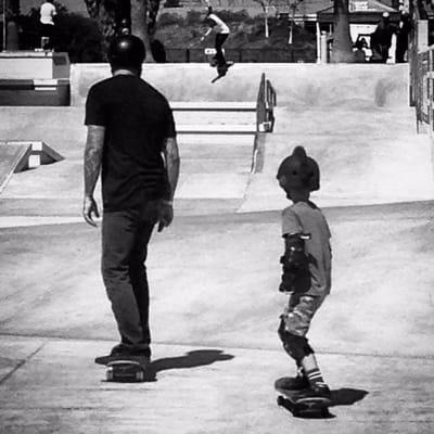 Vans skatepark for a private lesson