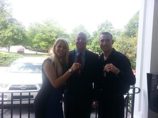 A special "thank you" to this wonderful couple for allowing me the privilege of helping them find their dream home!...