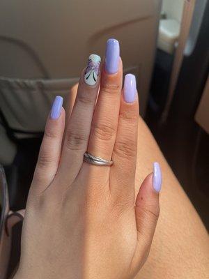 Gel manicure: I can't say enough how much I love them