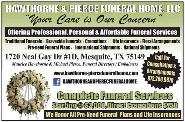 Affordable Funeral and Cremation Options