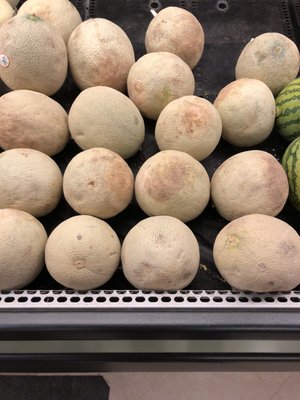 Rotted melons