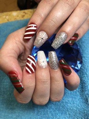 Christmas nails