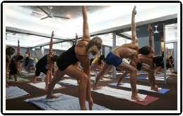 Bikram Hot Yoga