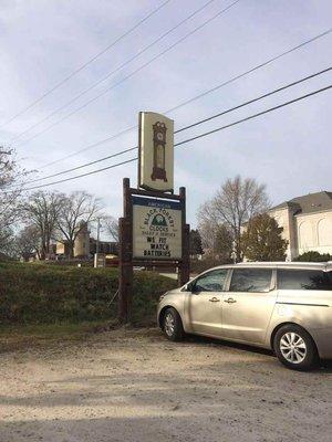 The sign outside our Elgin store