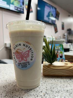 Pina Colada Protein Shake