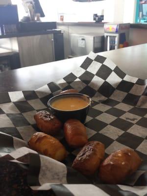 Pretzel Bites. No.