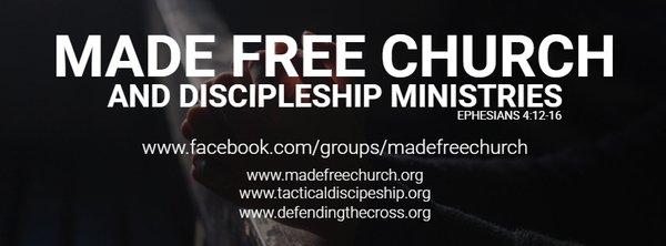 Made Free Church & Discipleship Ministries