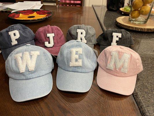 Custom Order - any size hats