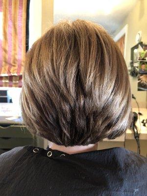 Cut and color by laurie