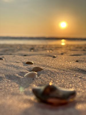 Sand and sun Jacksonville Beach