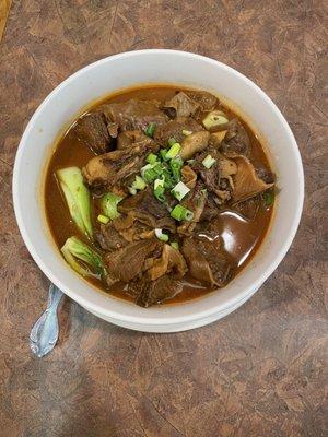 Spicy Szechwan Beef Noodle Soup